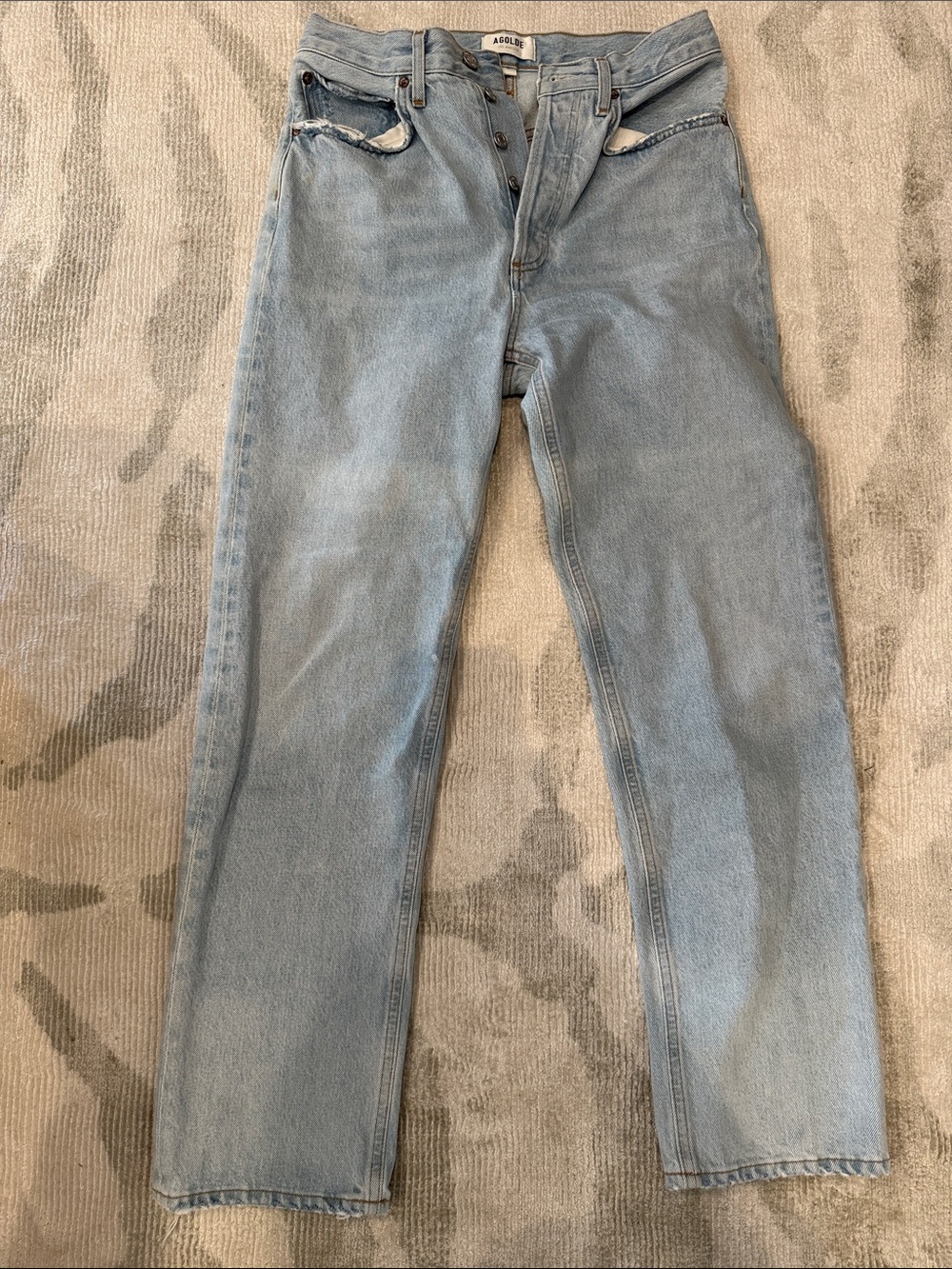 Agolde 90s pinch waist jeans